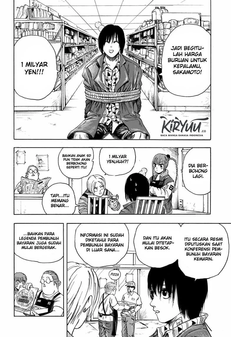 Read Sakamoto Days Bahasa Indonesia ID Manga Online