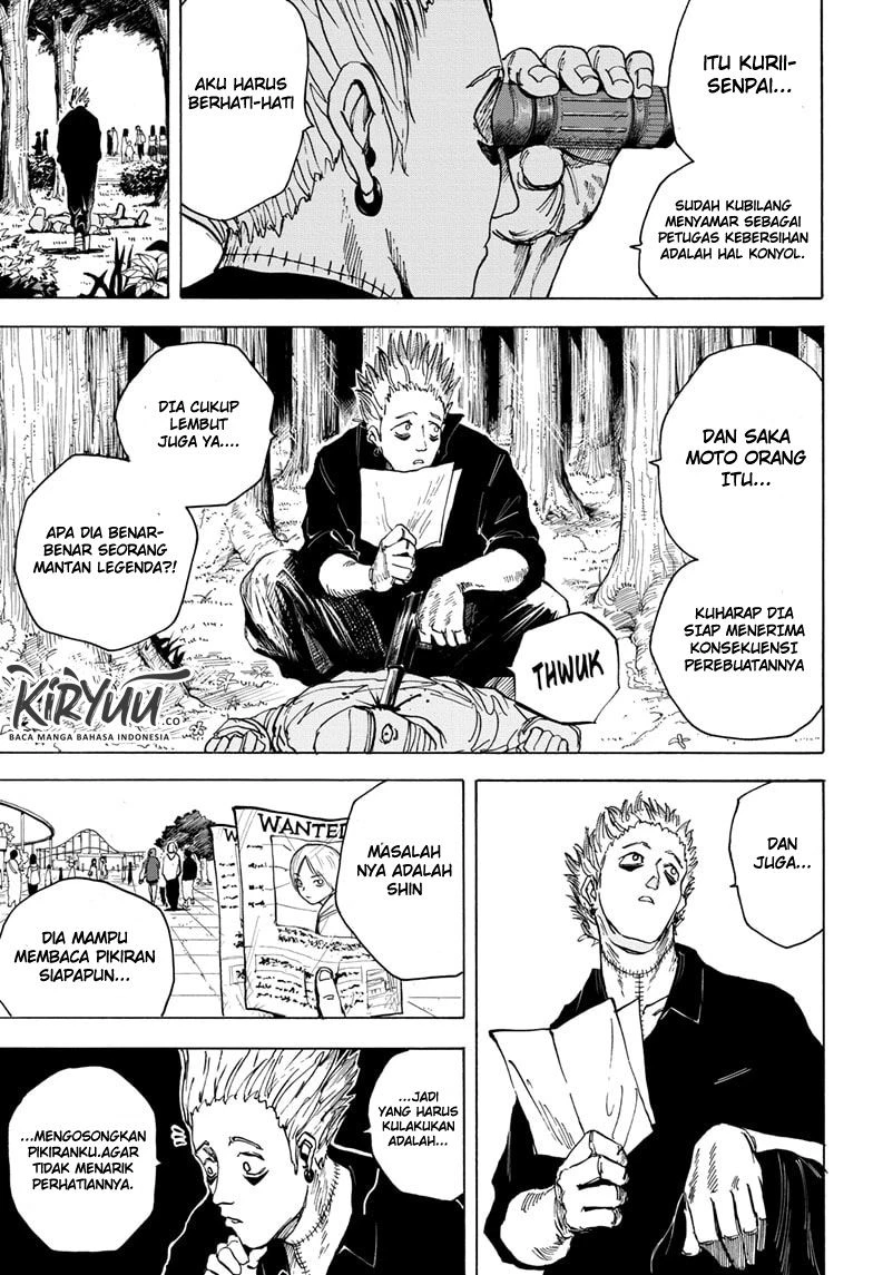 Read Sakamoto Days Bahasa Indonesia ID Manga Online