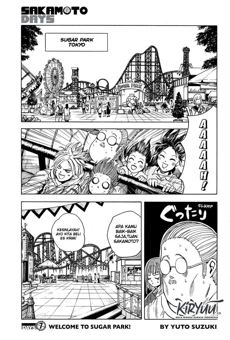 Read Sakamoto Days Bahasa Indonesia ID Manga Online