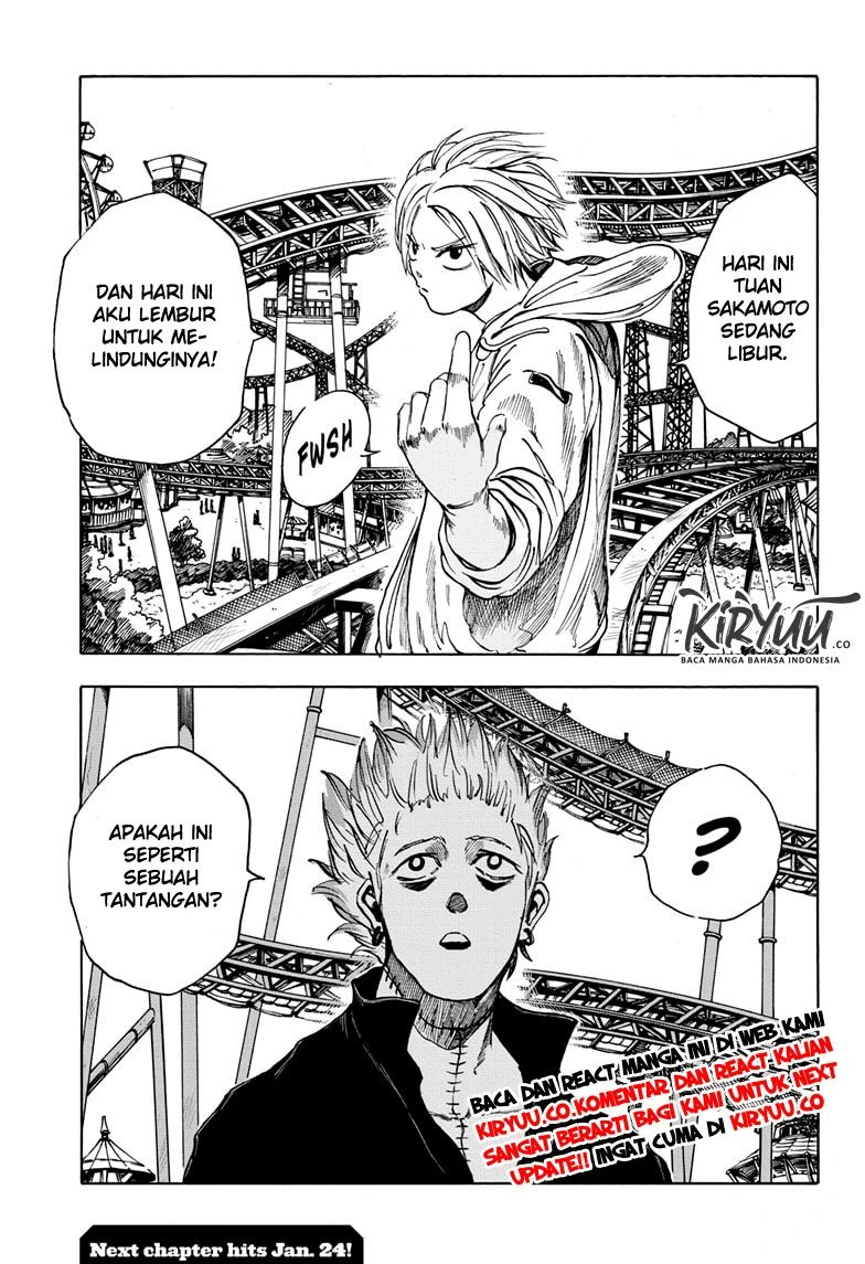 Read Sakamoto Days Bahasa Indonesia ID Manga Online