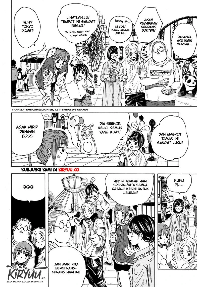 Read Sakamoto Days Bahasa Indonesia ID Manga Online