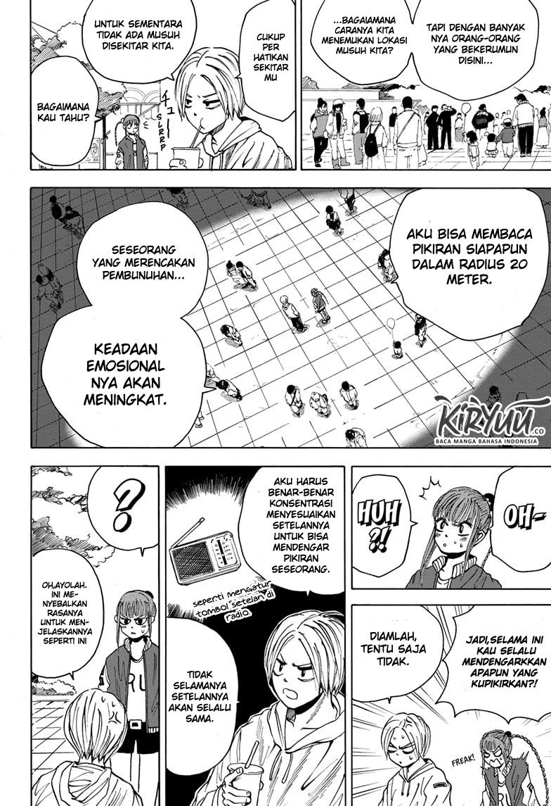 Read Sakamoto Days Bahasa Indonesia ID Manga Online