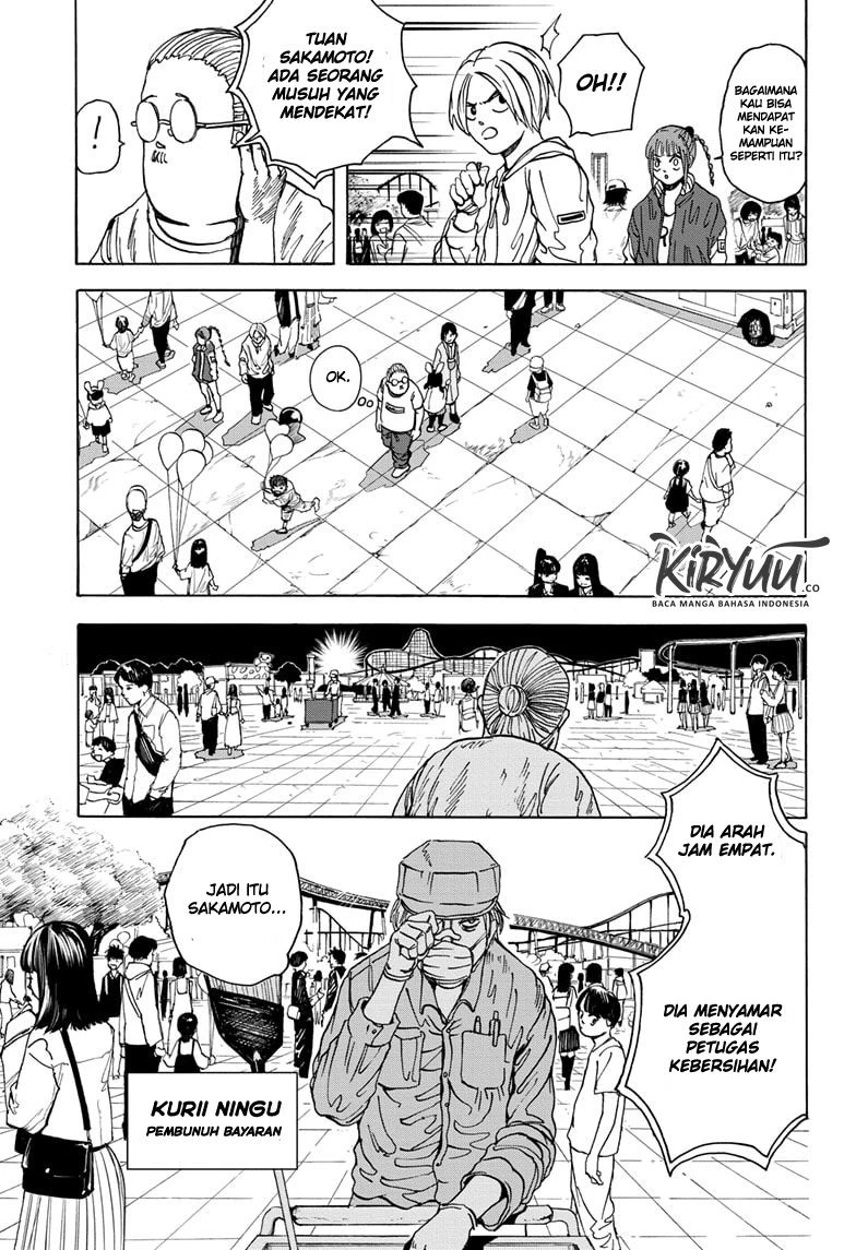 Read Sakamoto Days Bahasa Indonesia ID Manga Online
