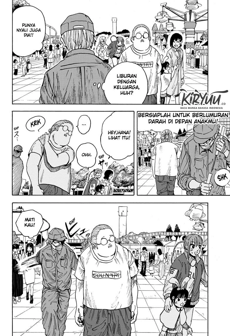 Read Sakamoto Days Bahasa Indonesia ID Manga Online