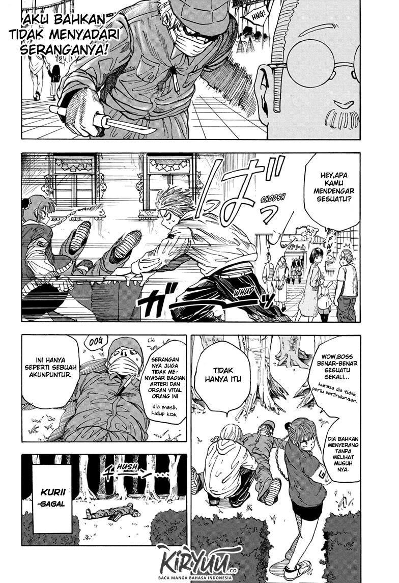Read Sakamoto Days Bahasa Indonesia ID Manga Online