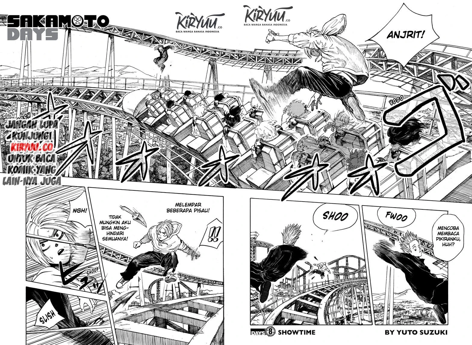 Read Sakamoto Days Bahasa Indonesia ID Manga Online