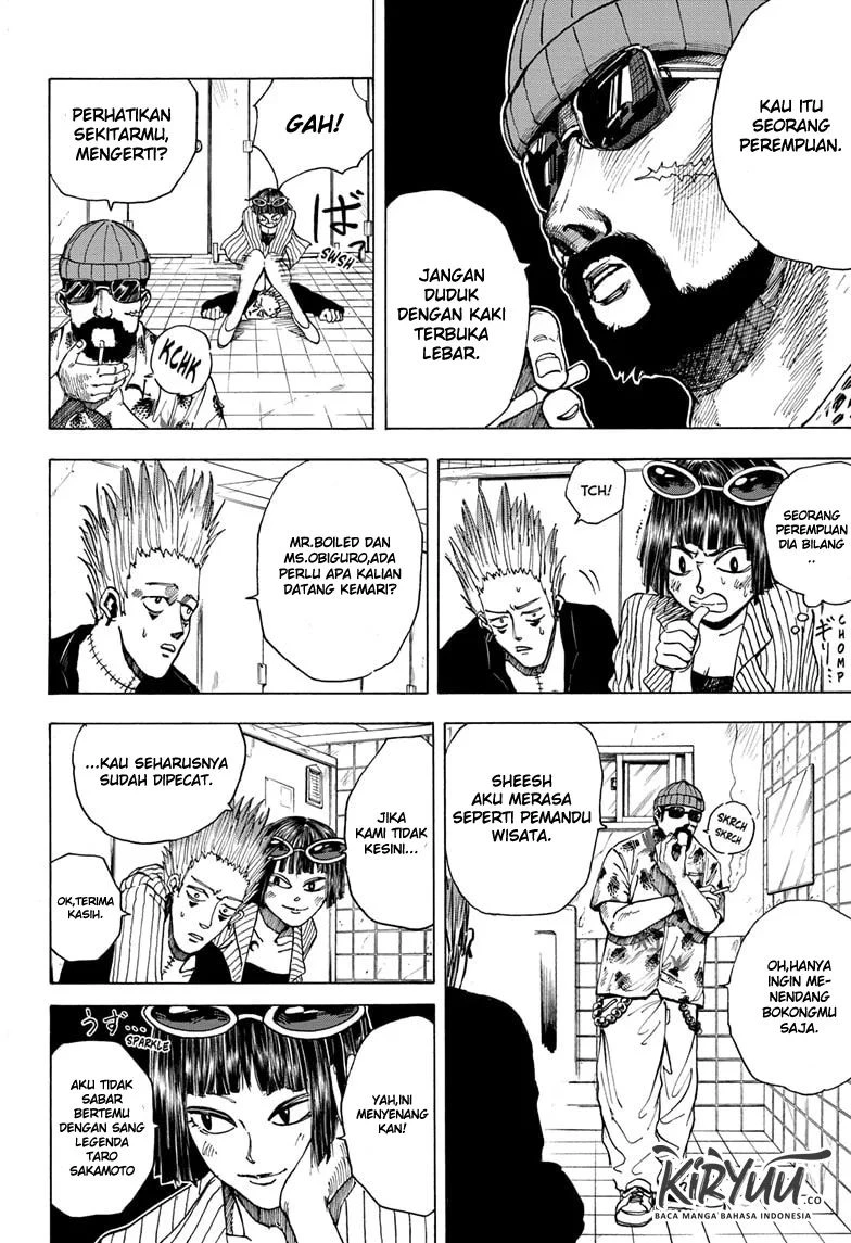 Read Sakamoto Days Bahasa Indonesia ID Manga Online