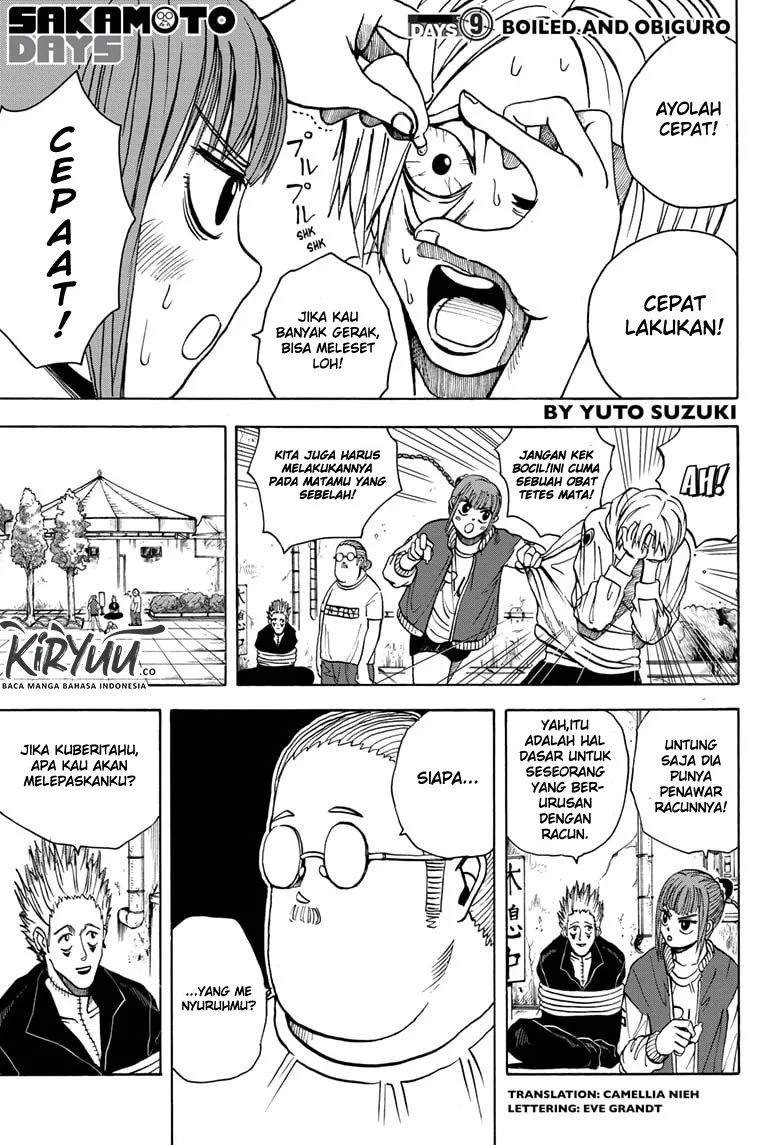 Read Sakamoto Days Bahasa Indonesia ID Manga Online