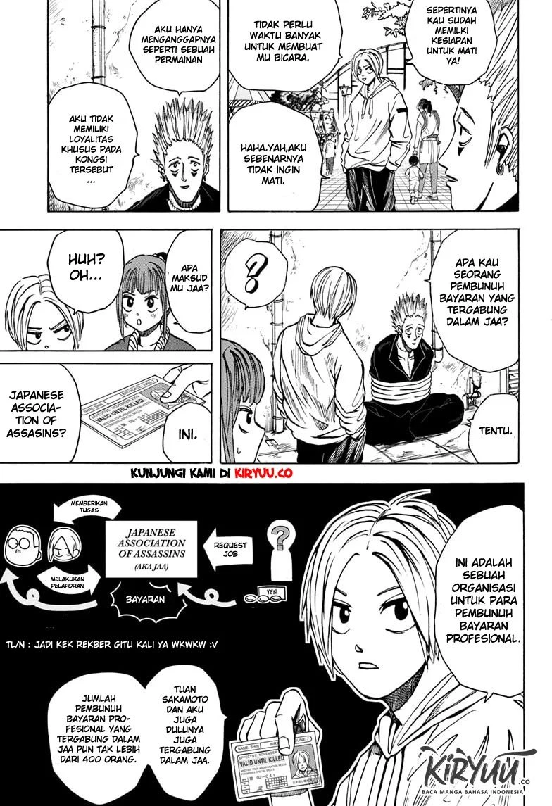 Read Sakamoto Days Bahasa Indonesia ID Manga Online