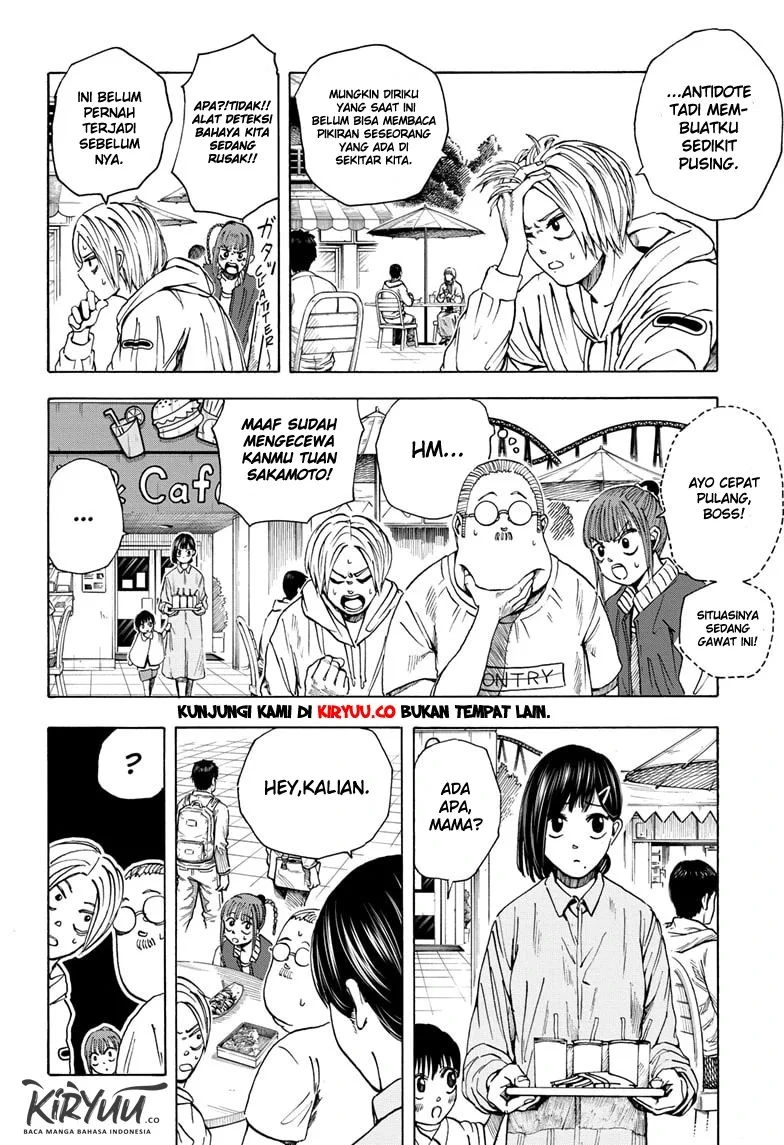 Read Sakamoto Days Bahasa Indonesia ID Manga Online
