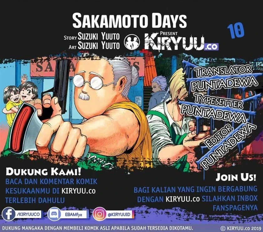 Read Sakamoto Days Bahasa Indonesia ID Manga Online