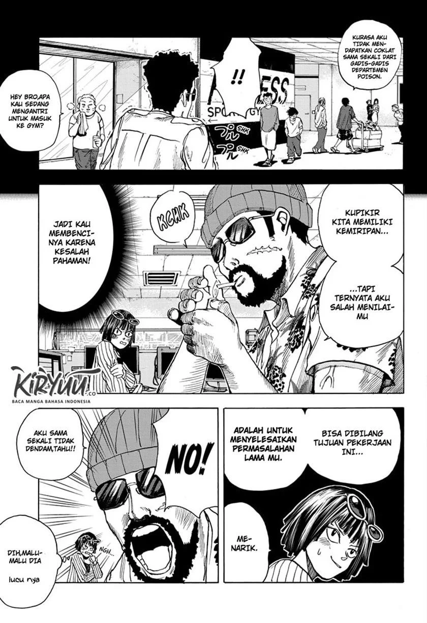 Read Sakamoto Days Bahasa Indonesia ID Manga Online