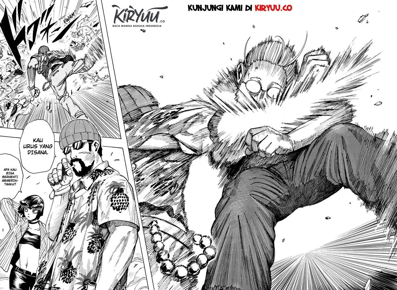 Read Sakamoto Days Bahasa Indonesia ID Manga Online