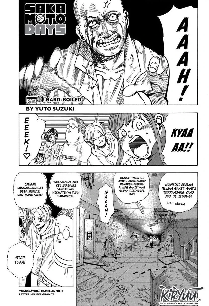 Read Sakamoto Days Bahasa Indonesia ID Manga Online