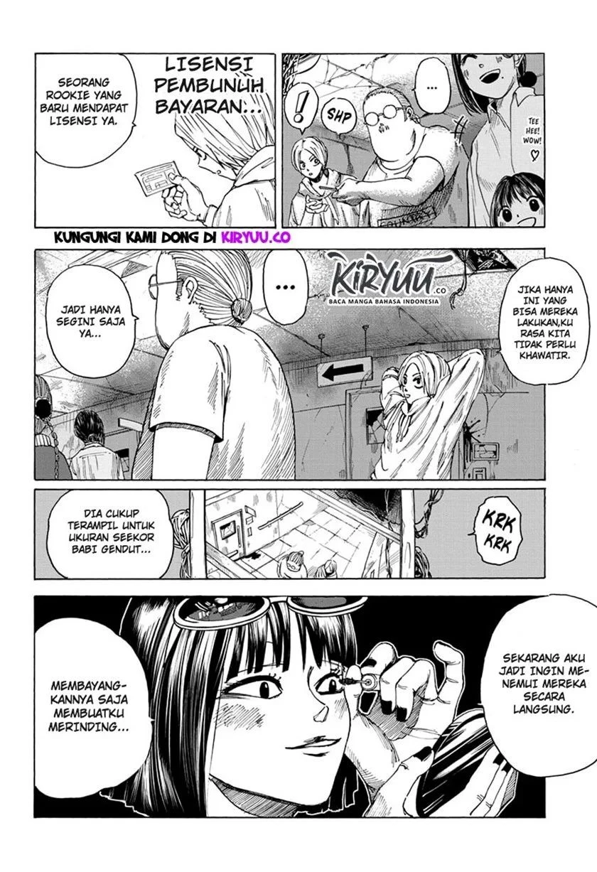 Read Sakamoto Days Bahasa Indonesia ID Manga Online