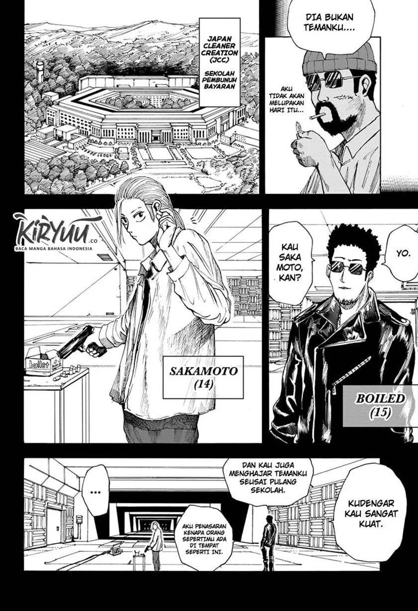 Read Sakamoto Days Bahasa Indonesia ID Manga Online