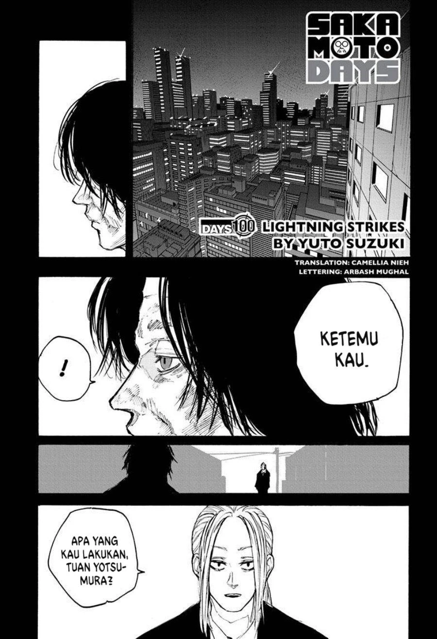 Read Sakamoto Days Bahasa Indonesia ID Manga Online