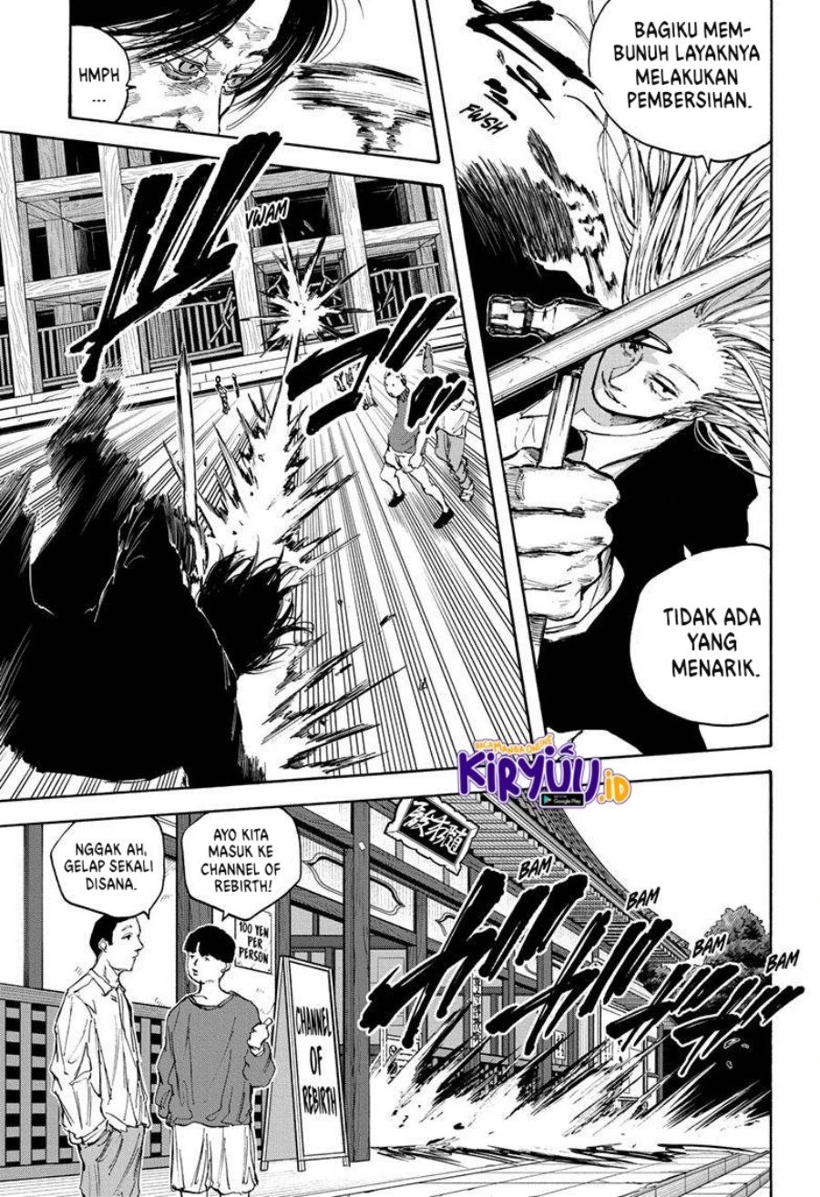 Read Sakamoto Days Bahasa Indonesia ID Manga Online
