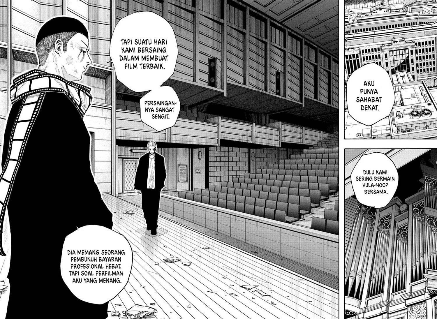 Read Sakamoto Days Bahasa Indonesia ID Manga Online