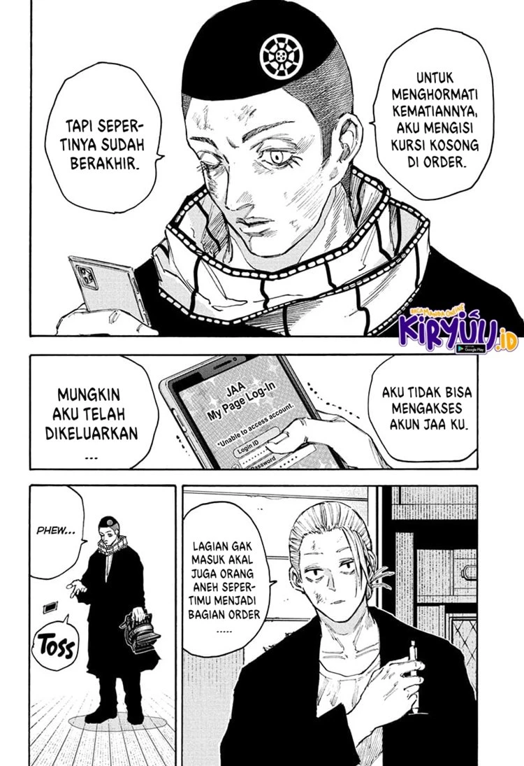 Read Sakamoto Days Bahasa Indonesia ID Manga Online