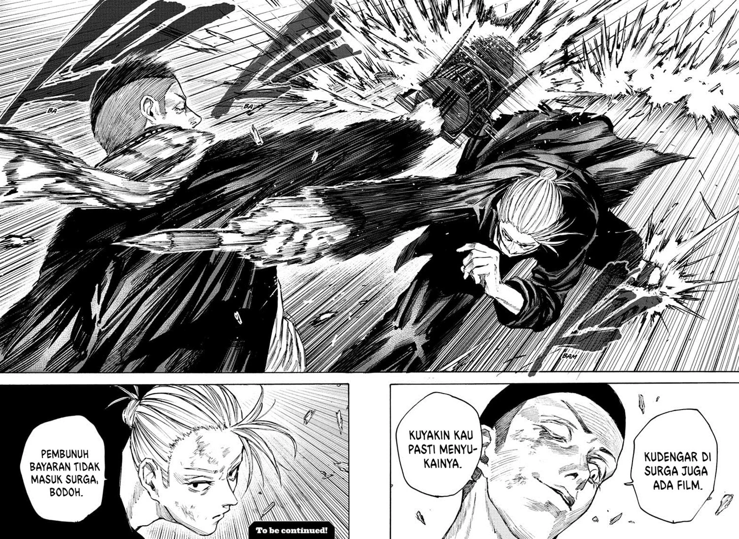 Read Sakamoto Days Bahasa Indonesia ID Manga Online