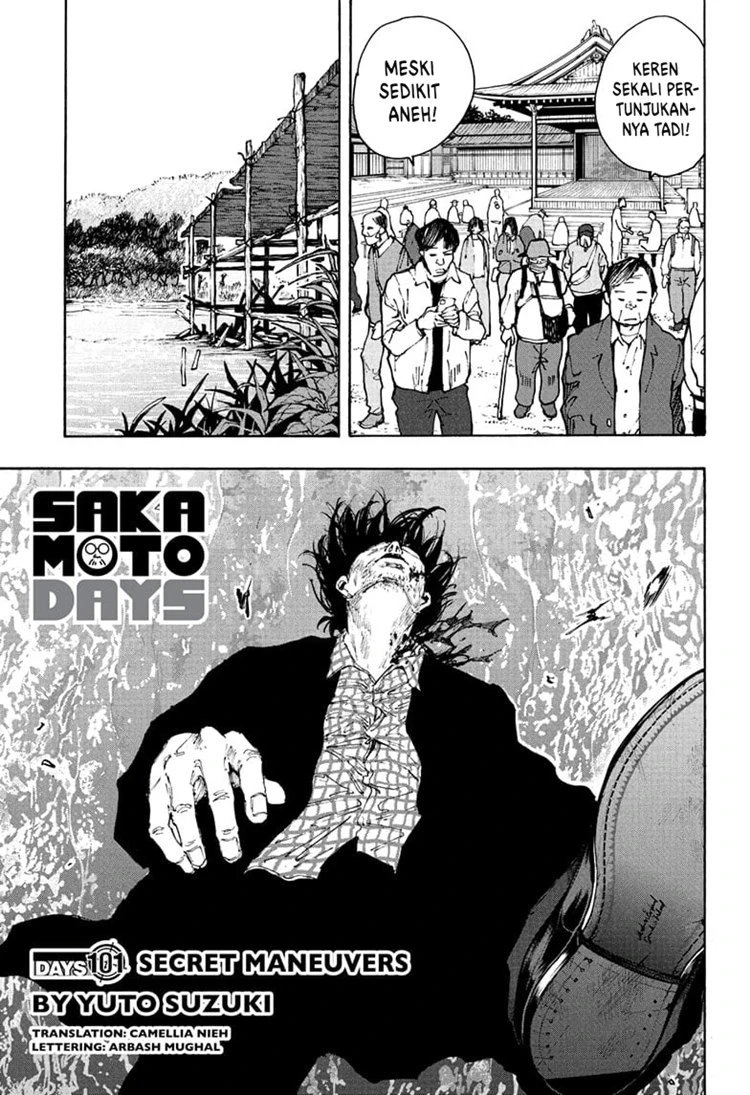 Read Sakamoto Days Bahasa Indonesia ID Manga Online