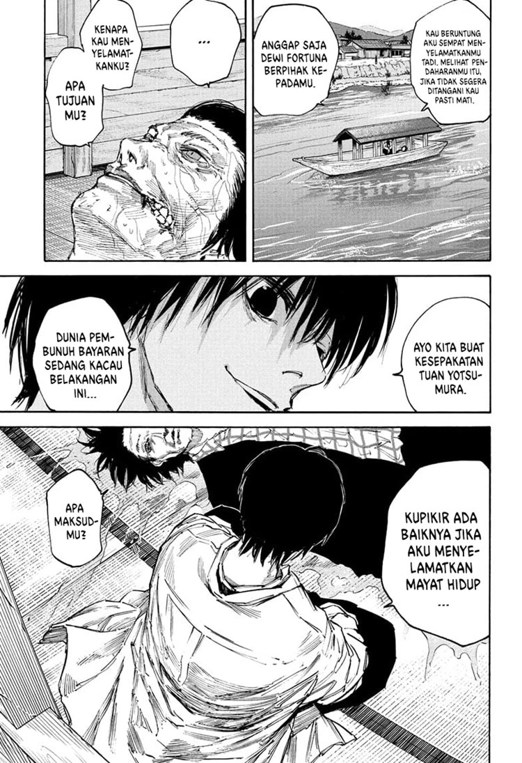 Read Sakamoto Days Bahasa Indonesia ID Manga Online
