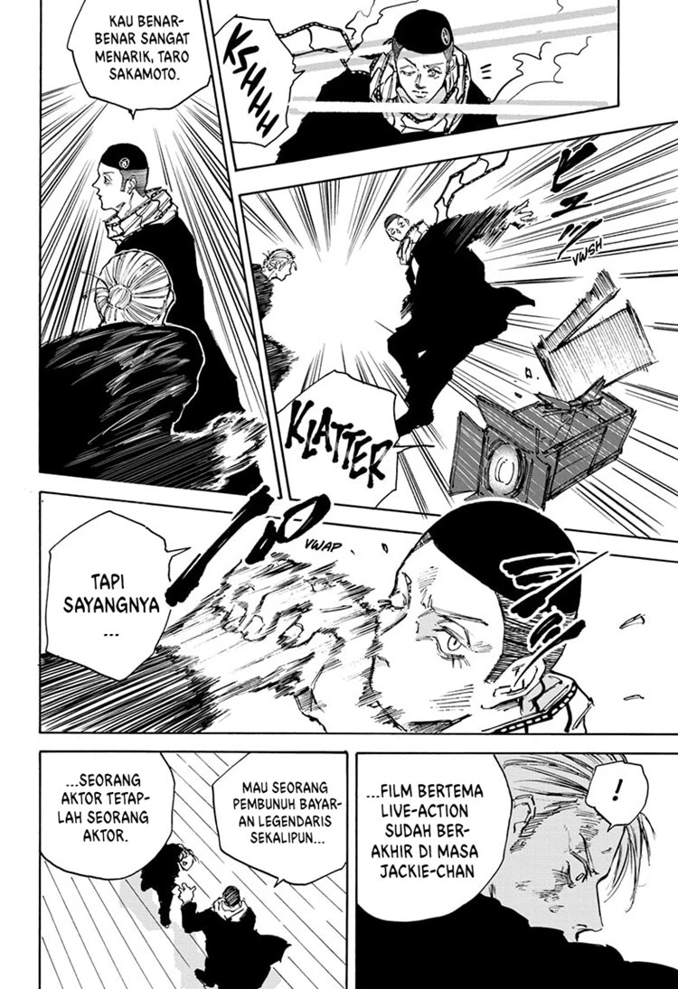 Read Sakamoto Days Bahasa Indonesia ID Manga Online
