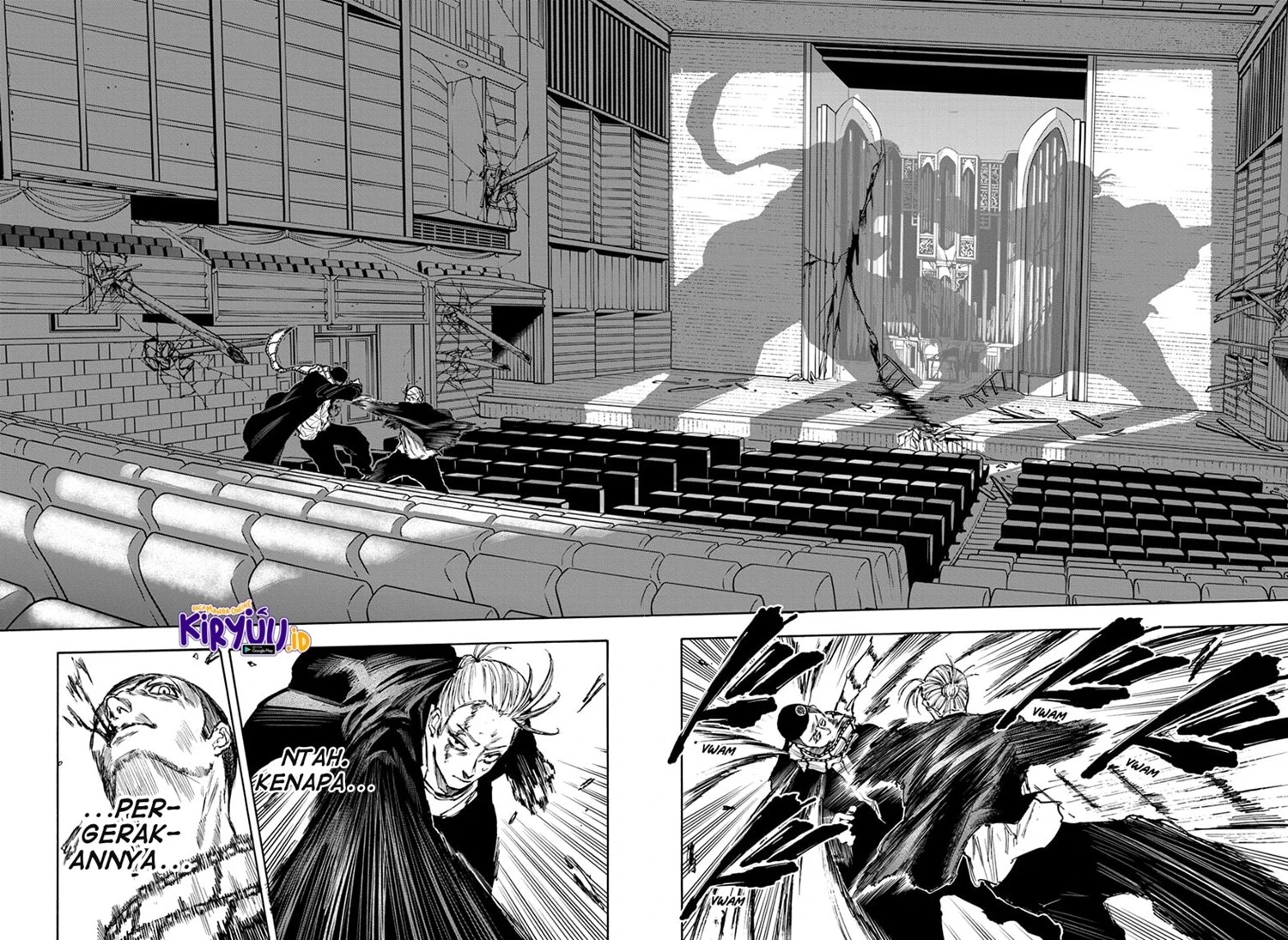 Read Sakamoto Days Bahasa Indonesia ID Manga Online