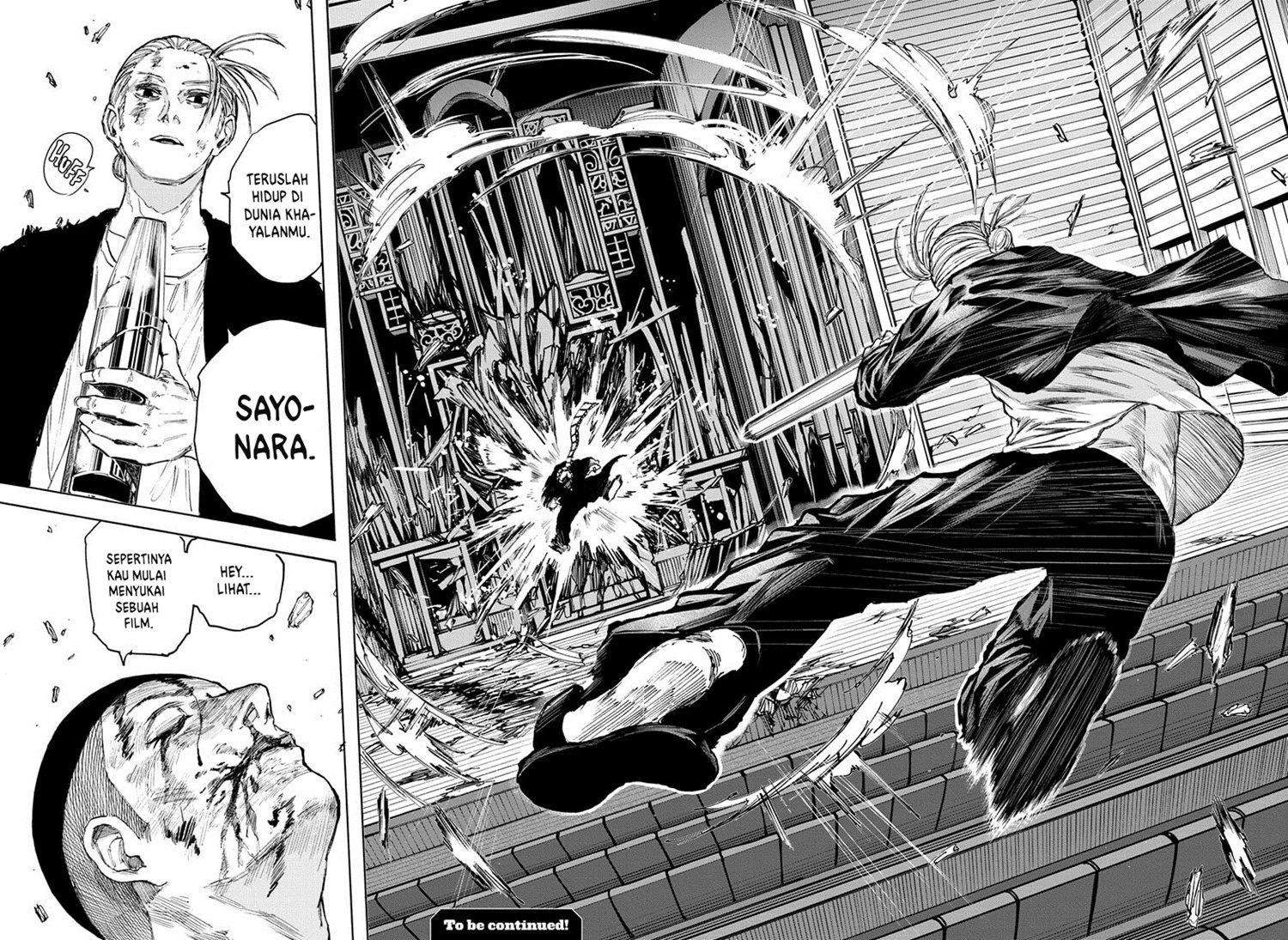 Read Sakamoto Days Bahasa Indonesia ID Manga Online