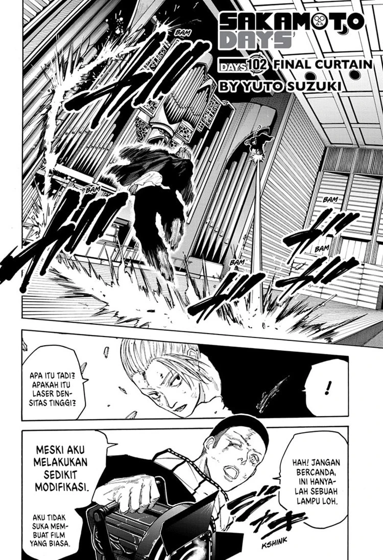 Read Sakamoto Days Bahasa Indonesia ID Manga Online
