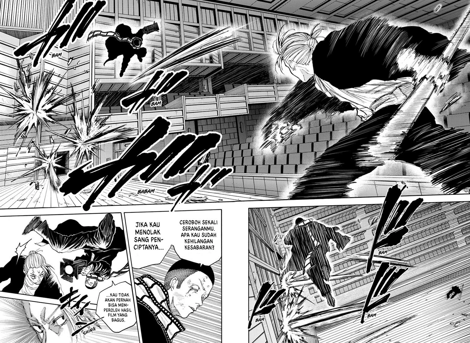 Read Sakamoto Days Bahasa Indonesia ID Manga Online