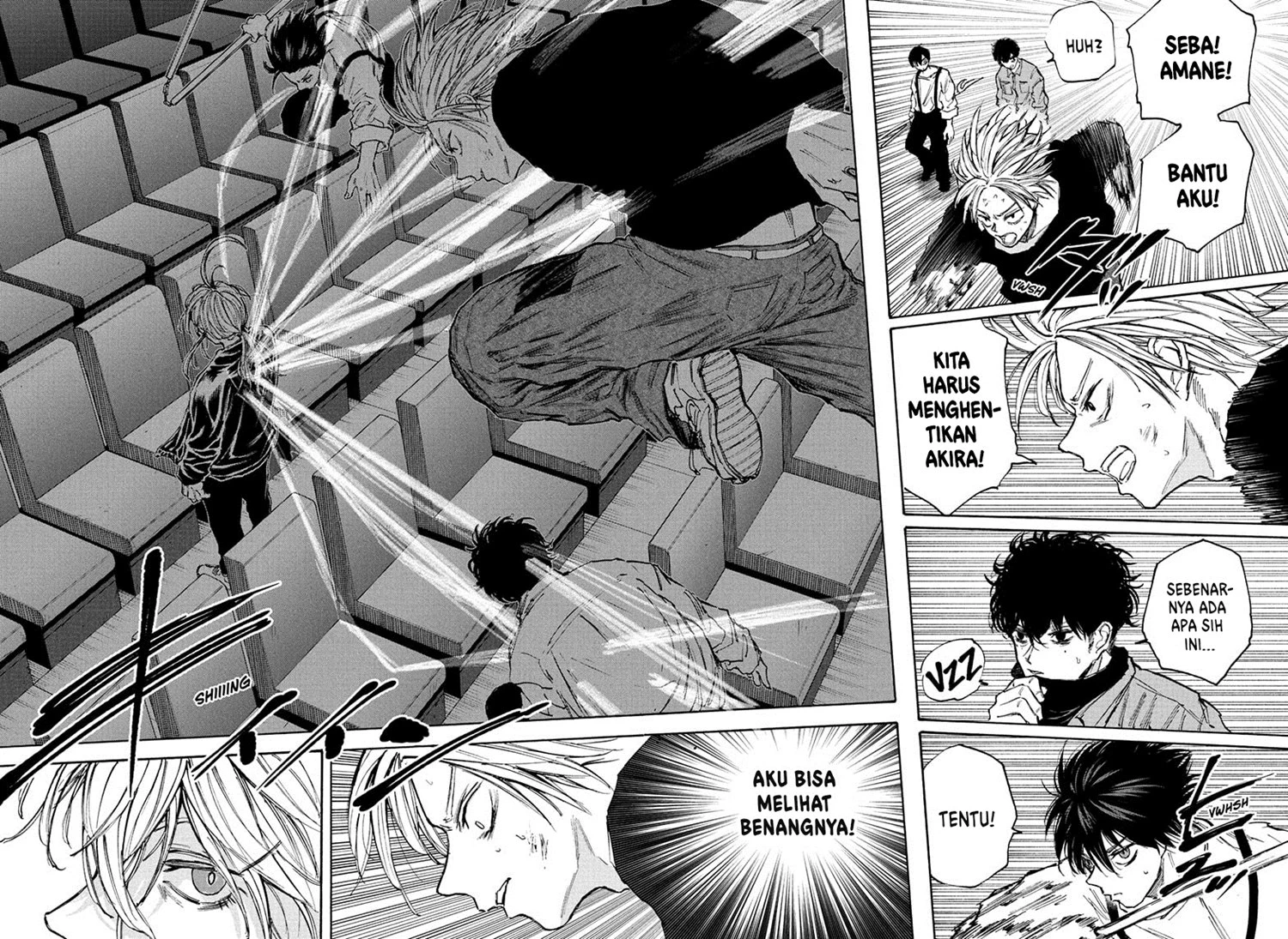 Read Sakamoto Days Bahasa Indonesia ID Manga Online