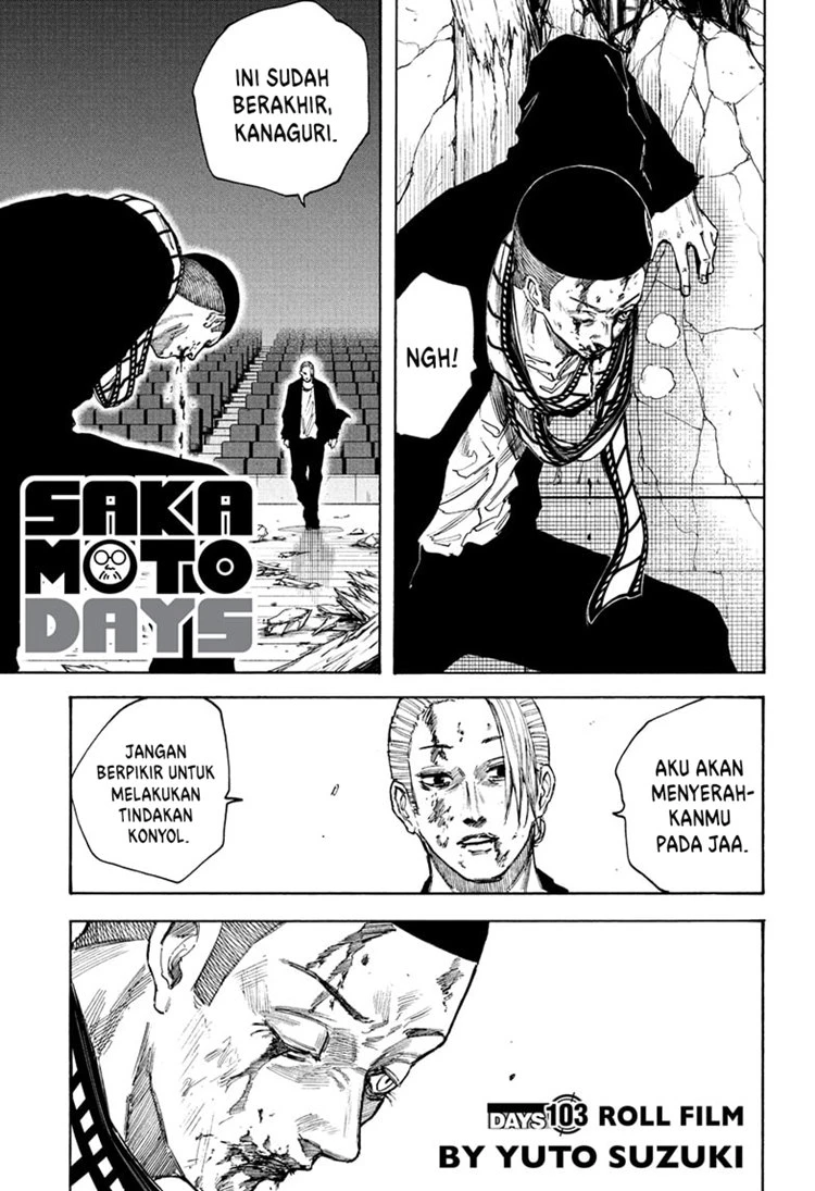 Read Sakamoto Days Bahasa Indonesia ID Manga Online