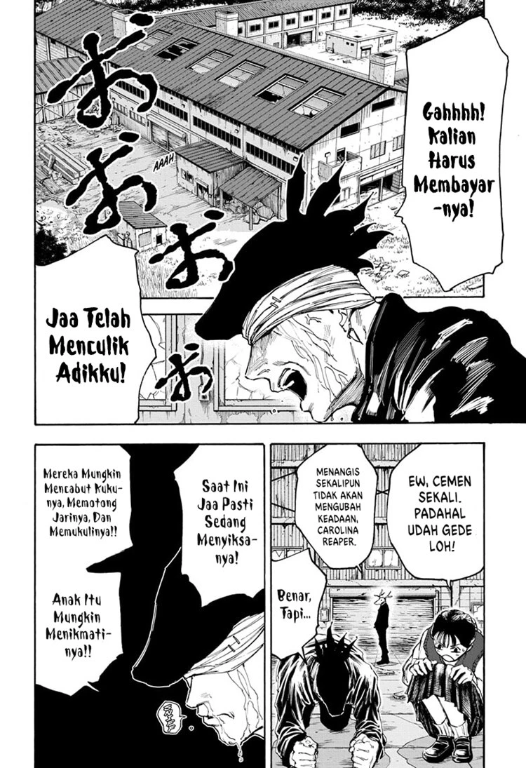Read Sakamoto Days Bahasa Indonesia ID Manga Online
