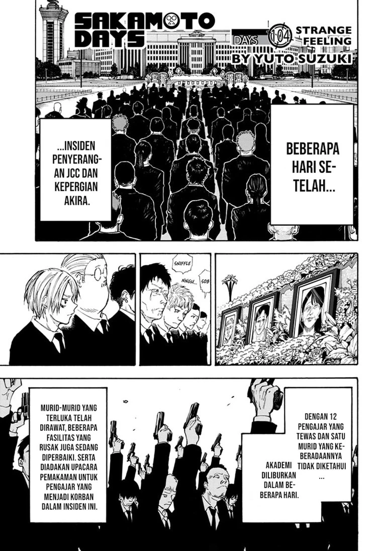 Read Sakamoto Days Bahasa Indonesia ID Manga Online