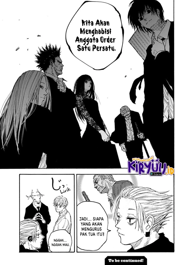Read Sakamoto Days Bahasa Indonesia ID Manga Online