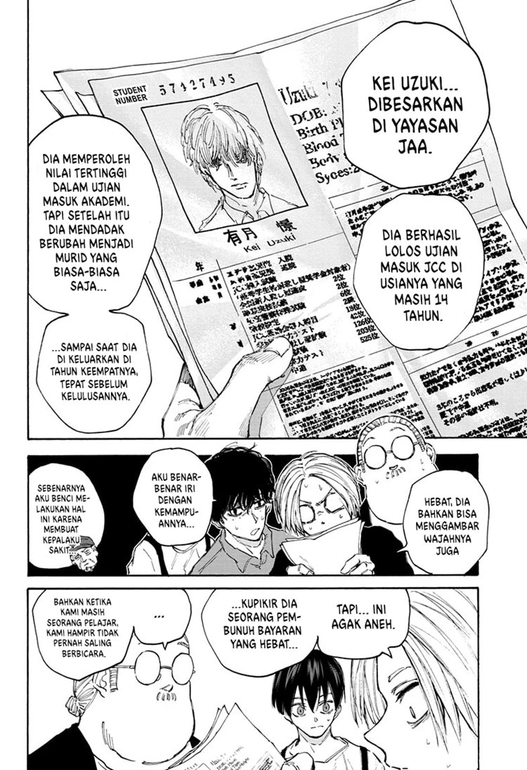 Read Sakamoto Days Bahasa Indonesia ID Manga Online