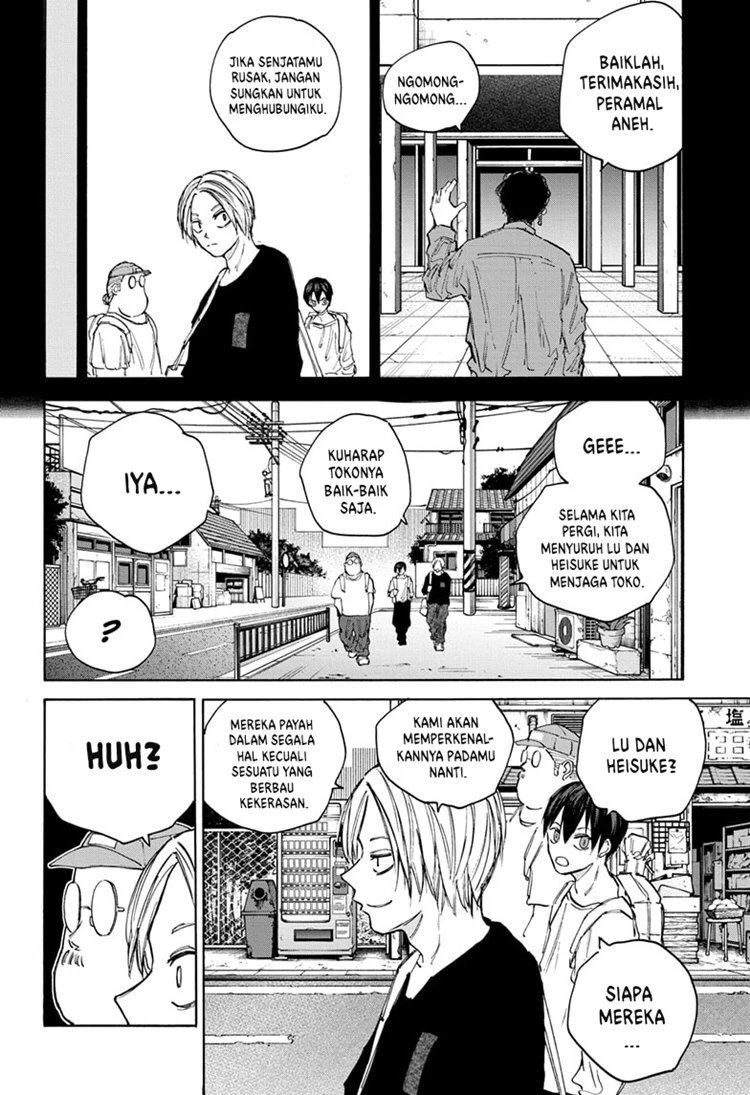 Read Sakamoto Days Bahasa Indonesia ID Manga Online