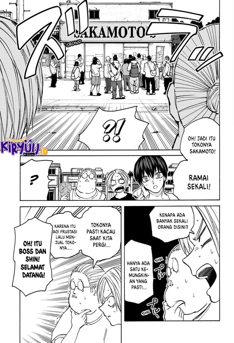 Read Sakamoto Days Bahasa Indonesia ID Manga Online