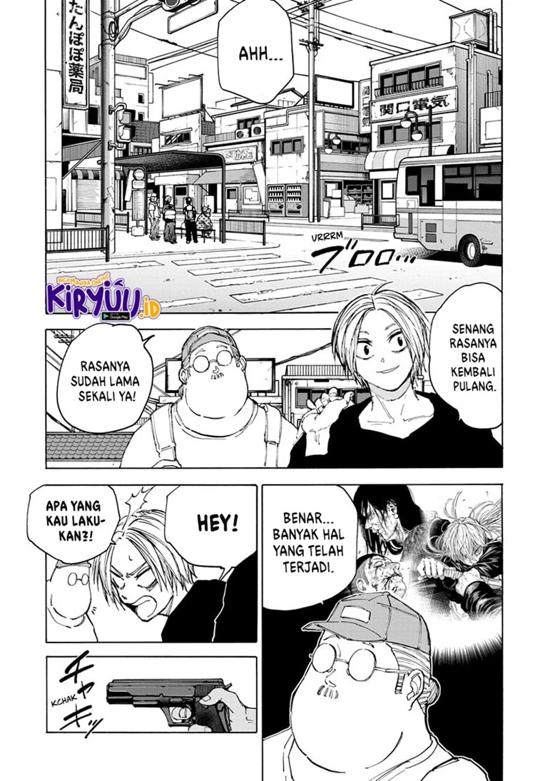 Read Sakamoto Days Bahasa Indonesia ID Manga Online