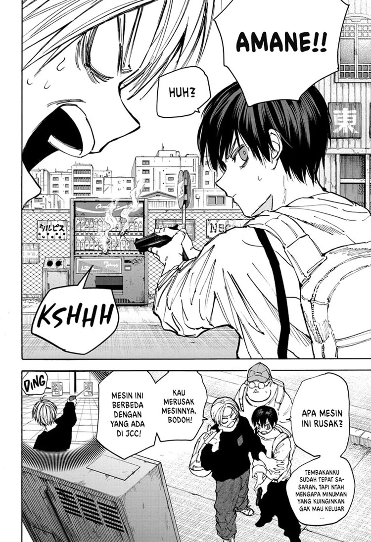 Read Sakamoto Days Bahasa Indonesia ID Manga Online