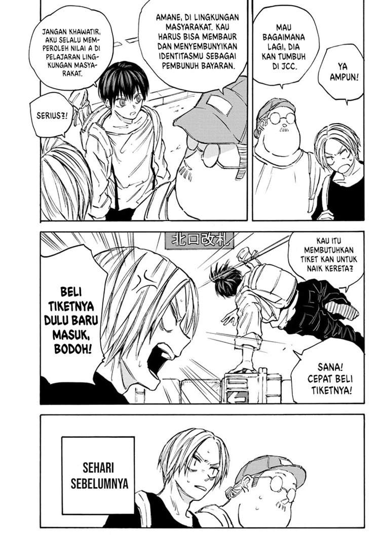 Read Sakamoto Days Bahasa Indonesia ID Manga Online