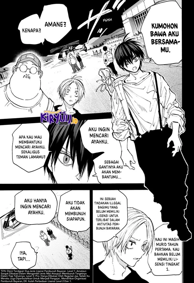 Read Sakamoto Days Bahasa Indonesia ID Manga Online