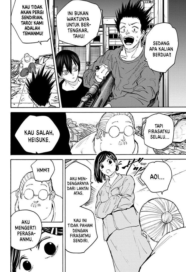 Read Sakamoto Days Bahasa Indonesia ID Manga Online