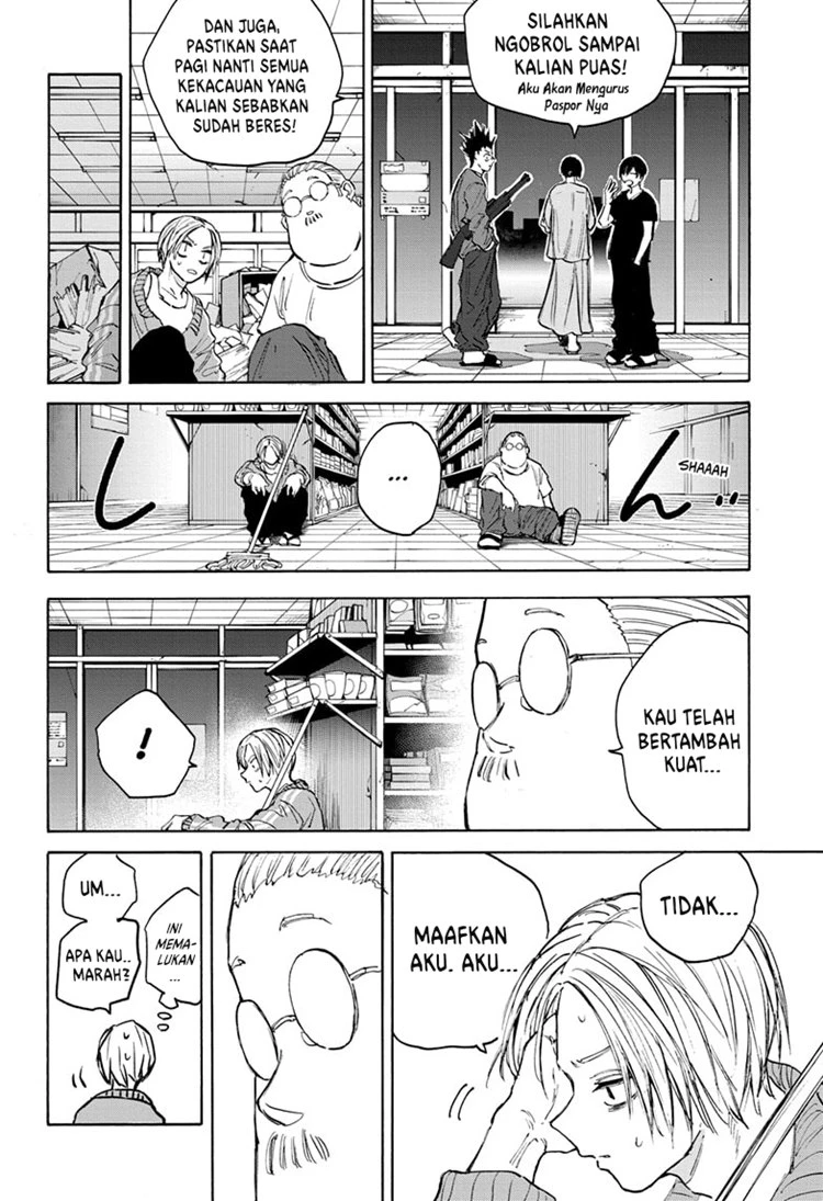 Read Sakamoto Days Bahasa Indonesia ID Manga Online