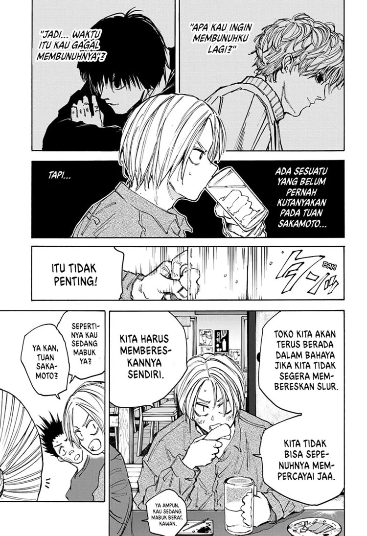 Read Sakamoto Days Bahasa Indonesia ID Manga Online