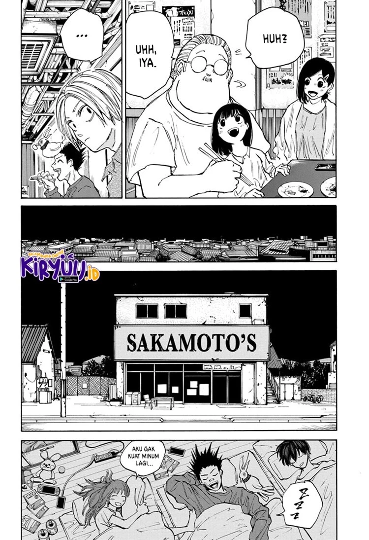 Read Sakamoto Days Bahasa Indonesia ID Manga Online