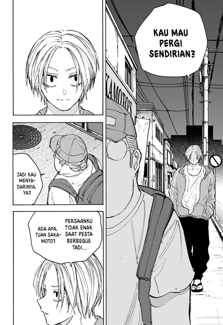 Read Sakamoto Days Bahasa Indonesia ID Manga Online