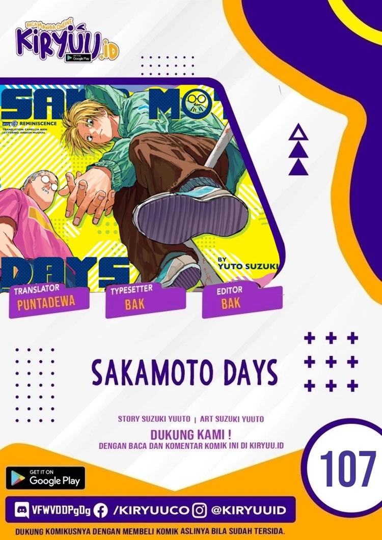 Read Sakamoto Days Bahasa Indonesia ID Manga Online